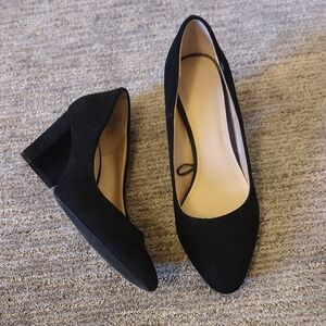 H&M Classic Black Heels